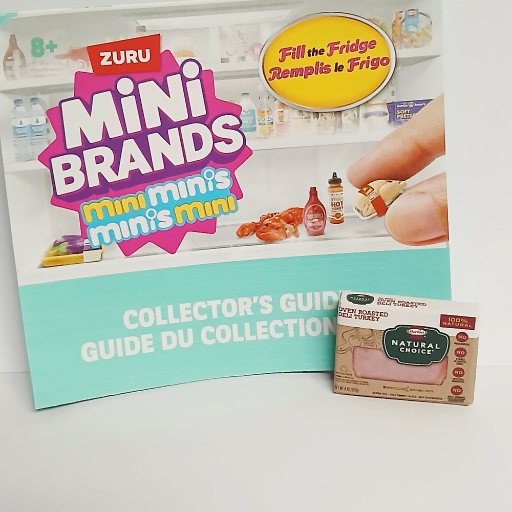 Zuru Mini Brands Fill The Fridge Oven Roasted Deli Turkey